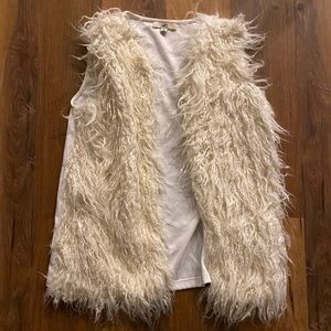 Faux Fur Vest